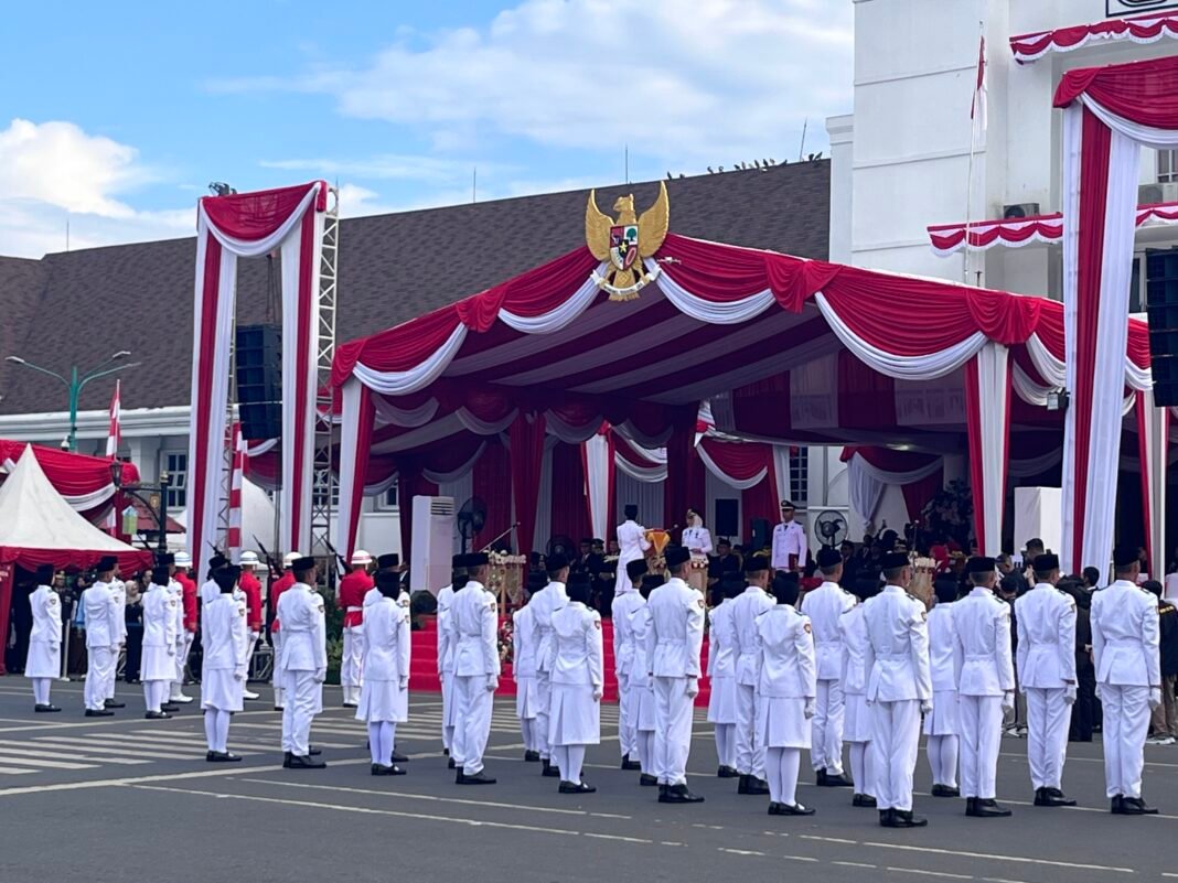HUT Ke-80 RI di Banjarbaru