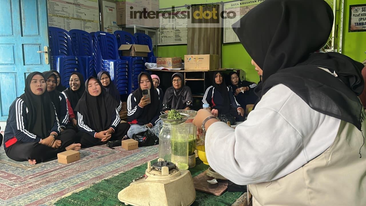 Warga Tamban Sari Baru