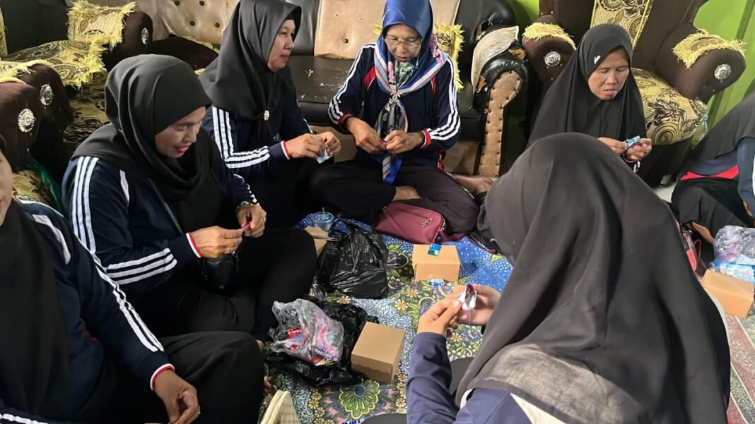 Warga Tamban Sari Baru