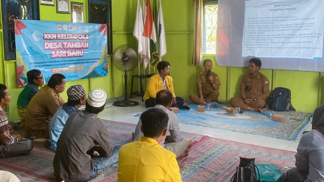 Warga Tamban Sari