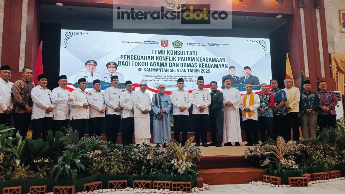 Kalsel Aman dari Konflik Agama, Kemenag Tetap Waspada Ajaran Paham Menyimpang