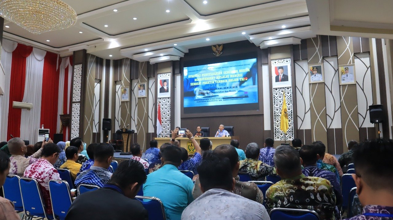 Pemkot Banjarmasin Berencana Bentuk Pos Bantuan Hukum di Seluruh Kelurahan