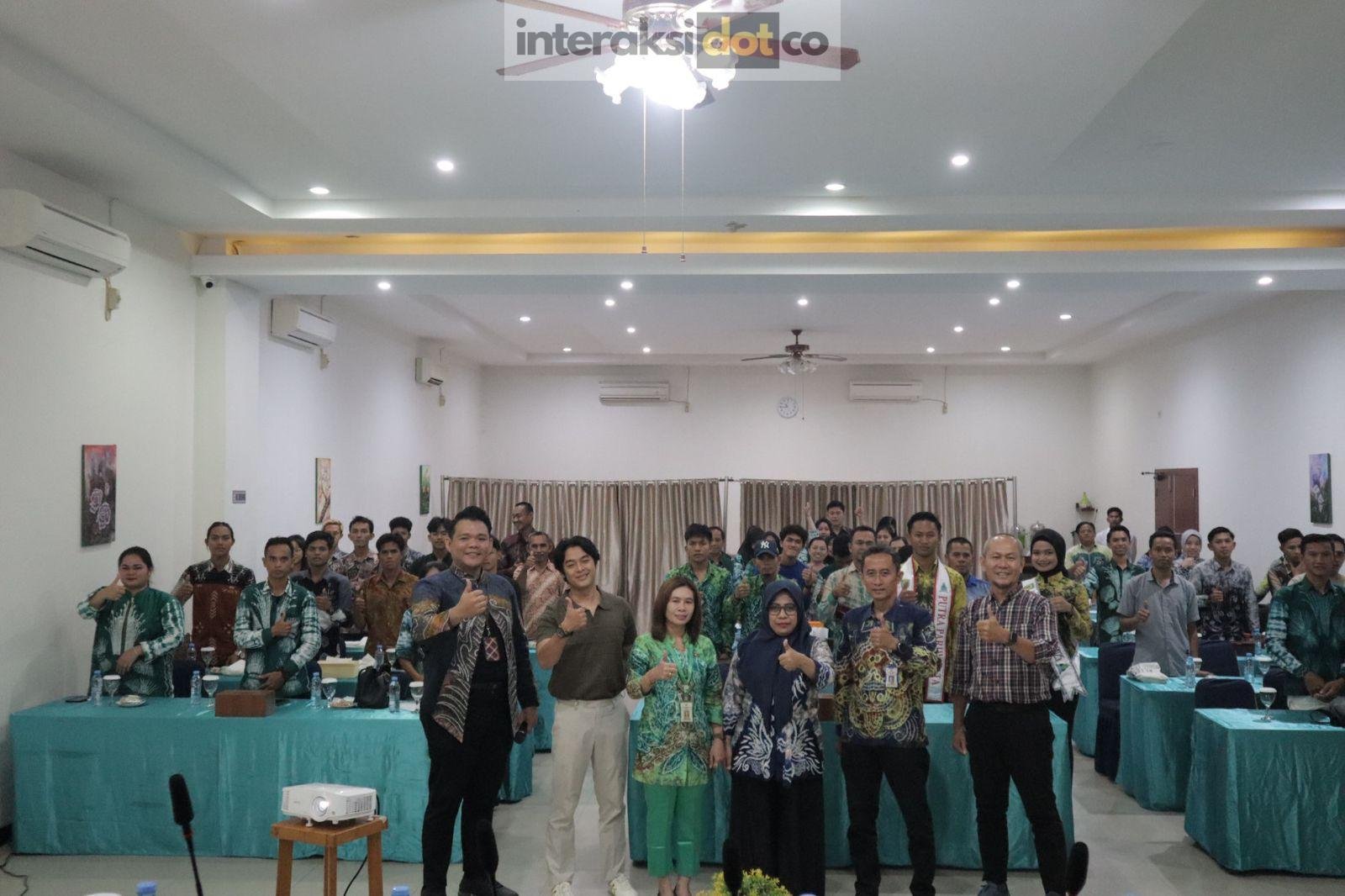 Dinas Pariwisata Kalsel Asah Kemampuan Storytelling Pokdarwis Balangan