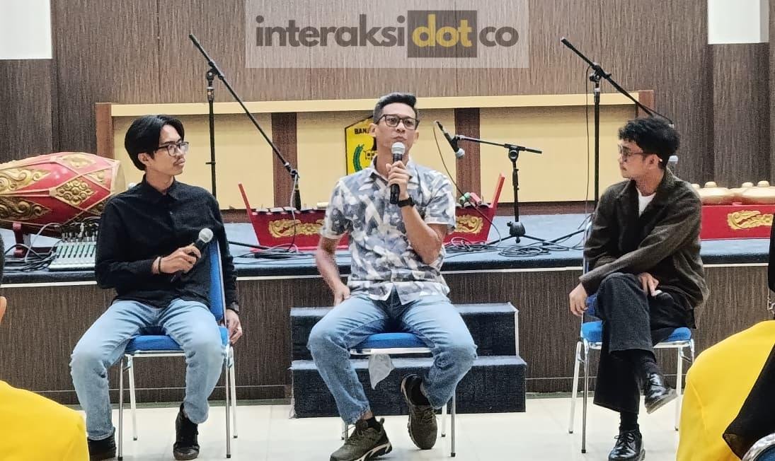 Workshop MTN AsahBakat: Merwan Adhi Buka Wawasan Tata Kelola Suara Musik Tradisi