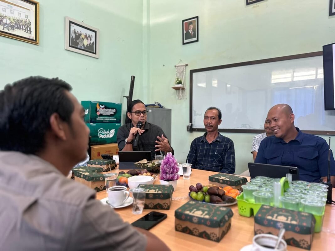 Audiensi PWI Tanah Bumbu