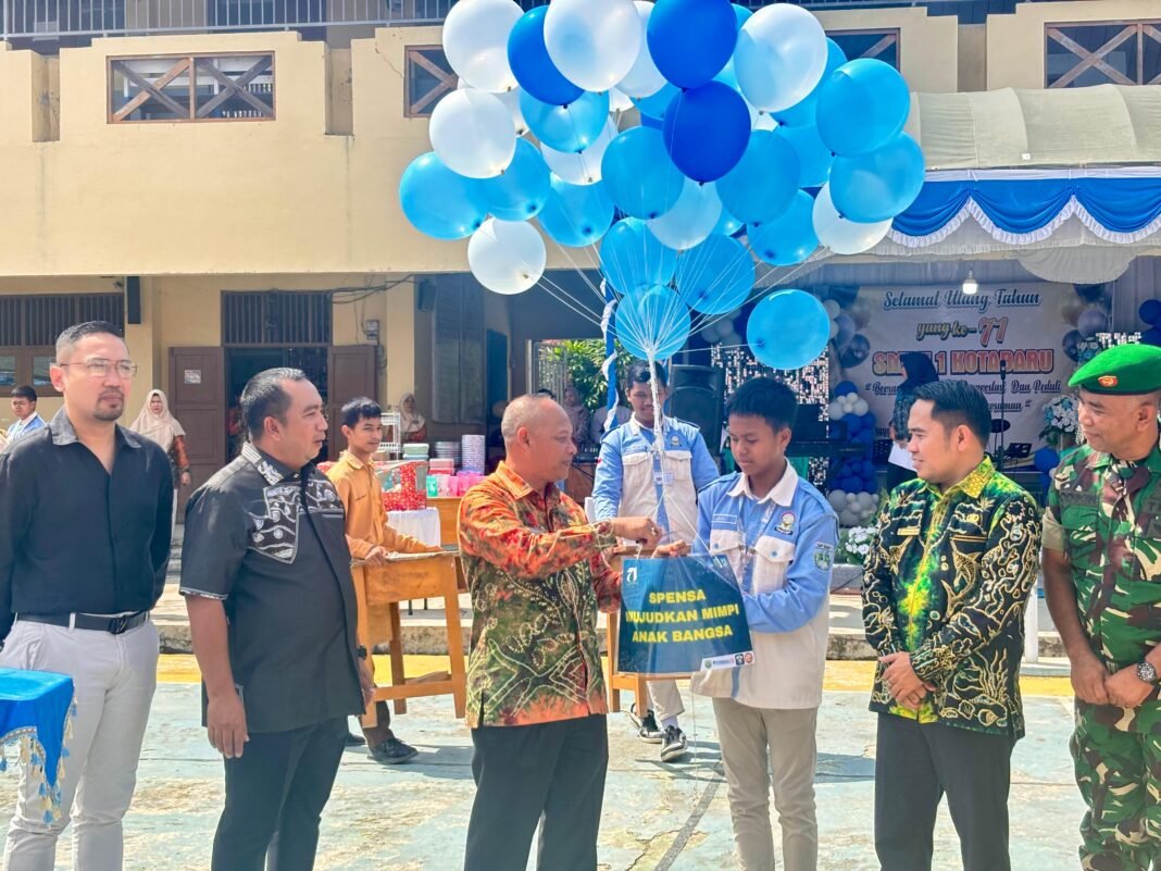 HUT ke-71 SMPN 1 Kotabaru