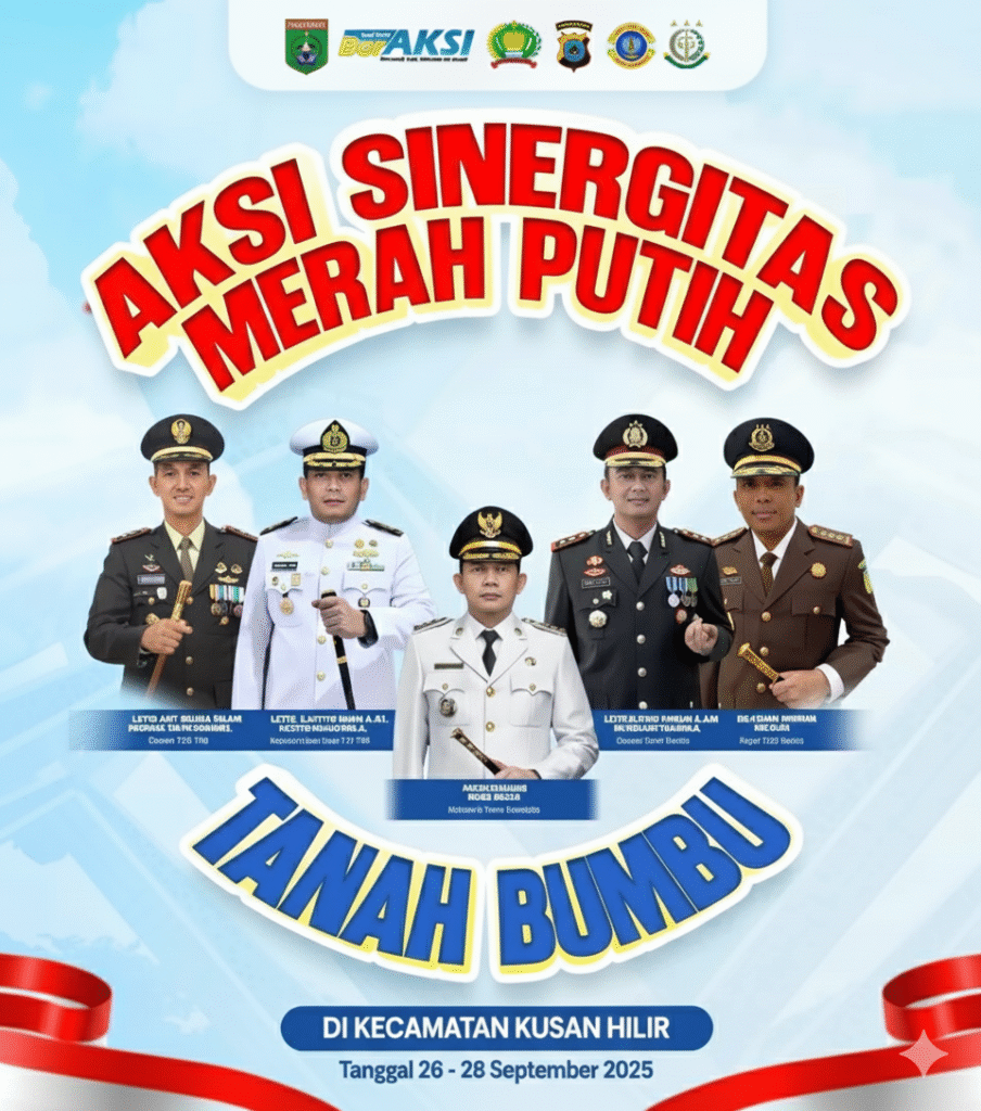 Aksi Sinergitas Merah Putih