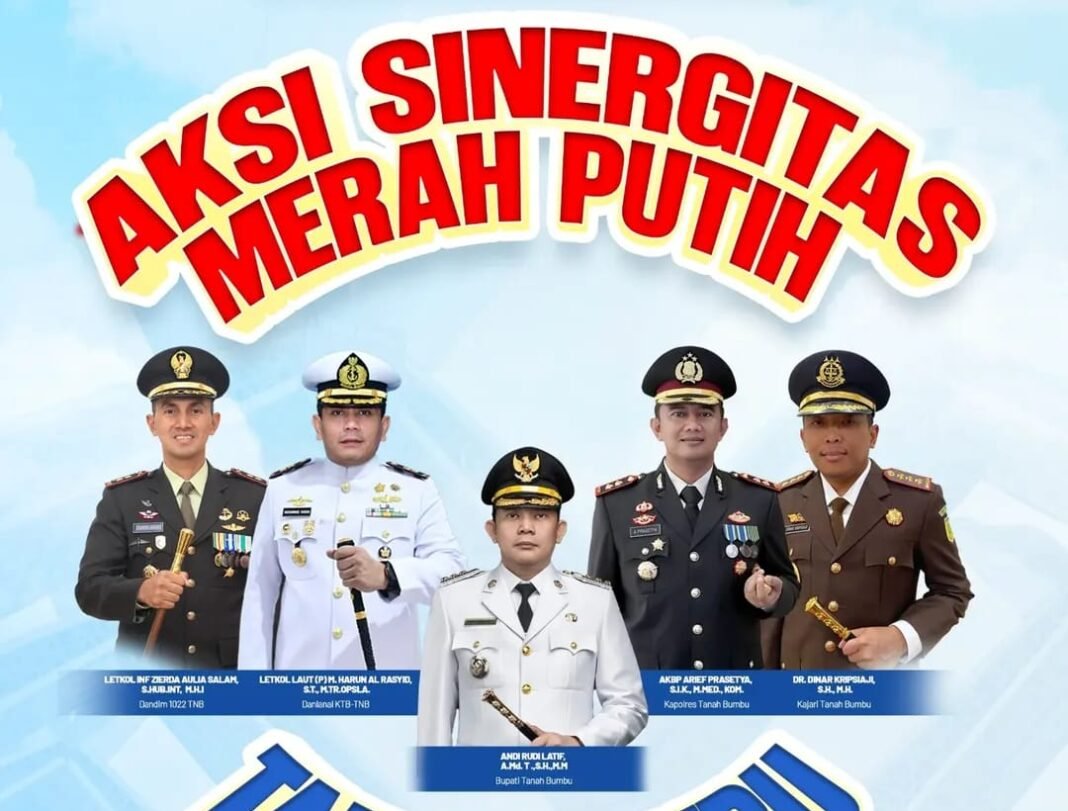 Aksi Sinergitas Merah Putih