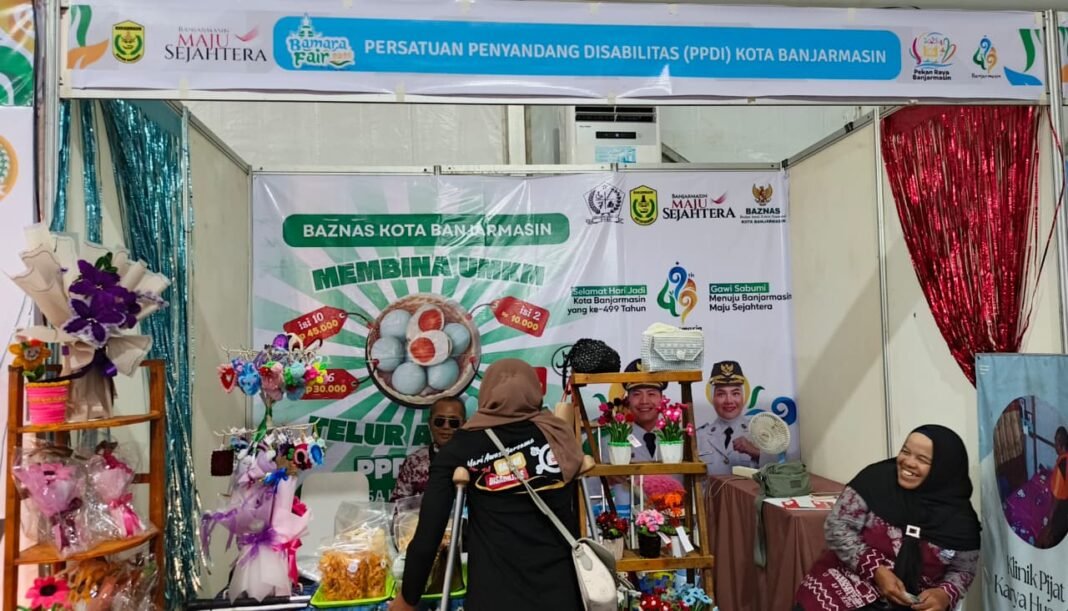 Stan Disabilitas Bamara Fest