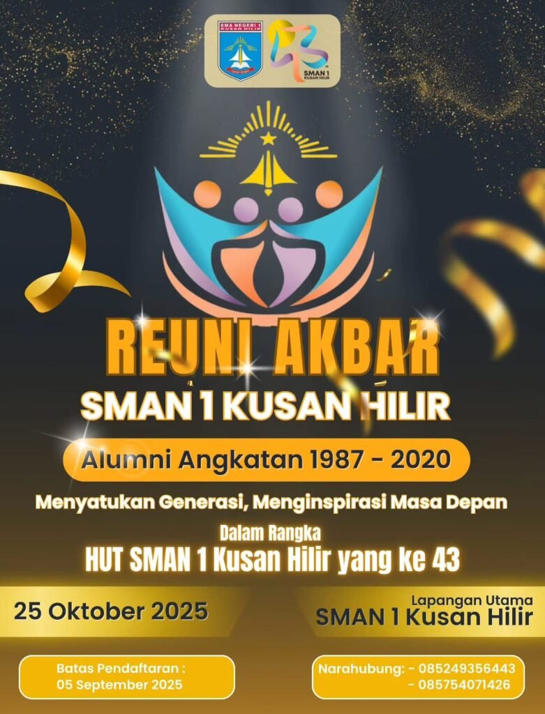 Reuni Akbar SMAN 1 Kusan Hilir