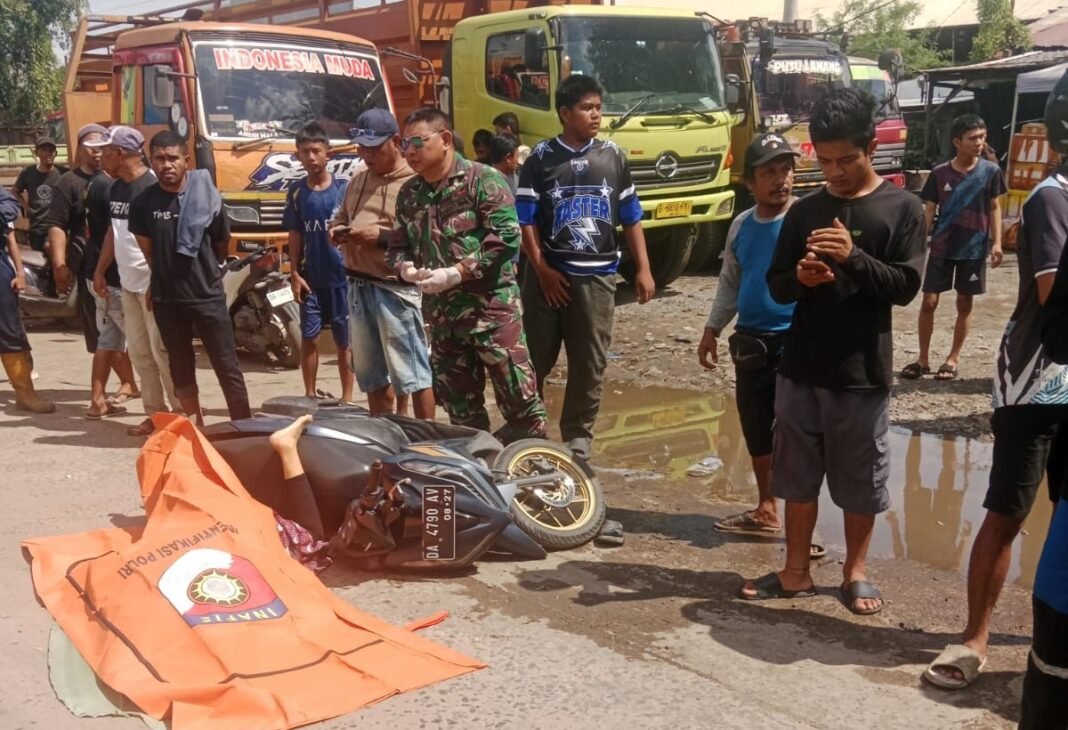 Pengendara Motor Tewas