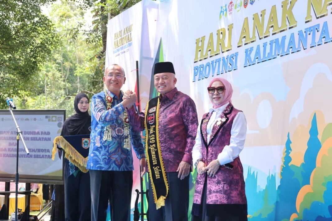Hari Anak Nasional Loksado