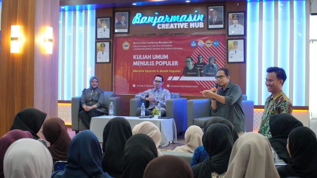 menulis populer ULM menulis populer ULM