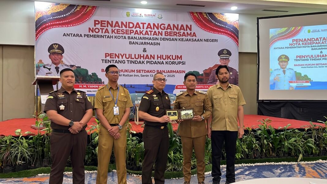 pemkot banjarmasin kejari
