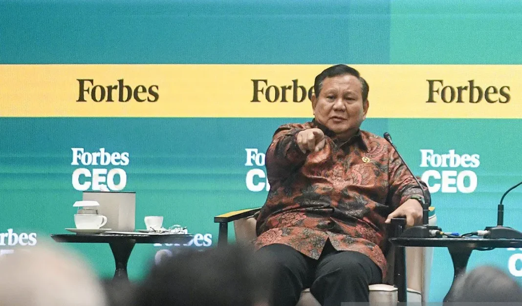Setahun Prabowo-Gibran
