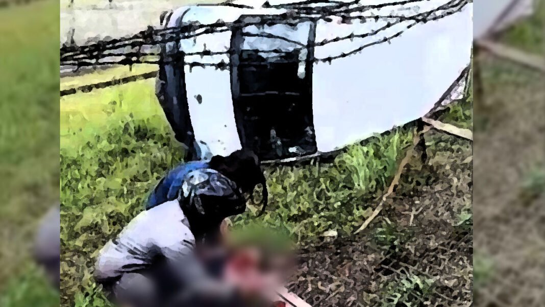 kecelakaan depan bandara Kecelakaan Maut