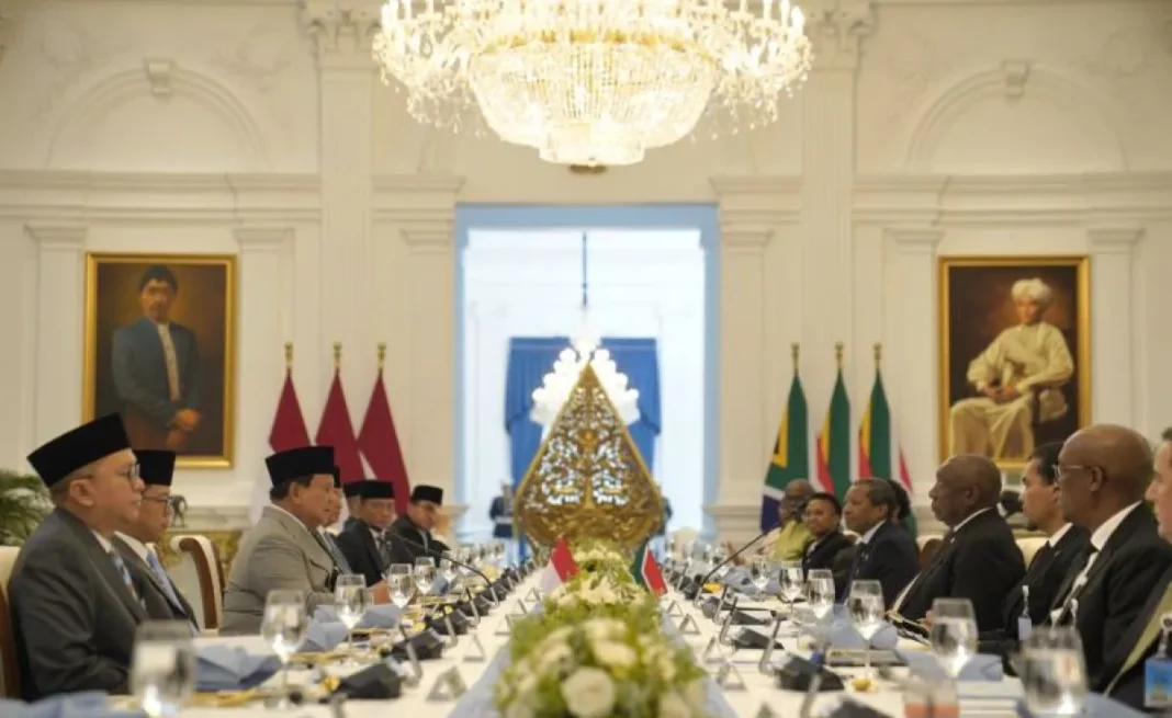 Jamuan Prabowo Jamuan Diplomasi