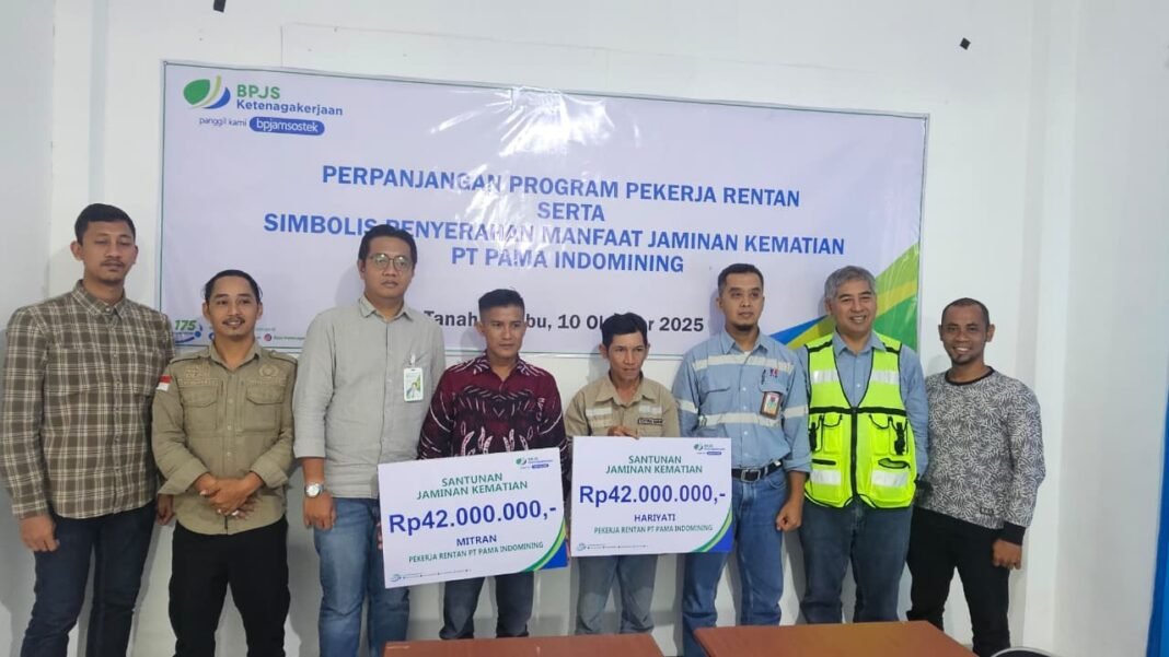 BPJS Ketenagakerjaan Batulicin