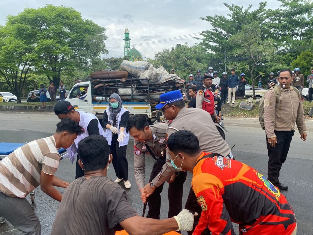 Kecelakaan Banjarbaru