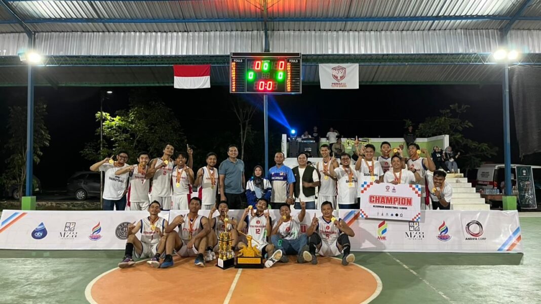 Kejurkab Basketball