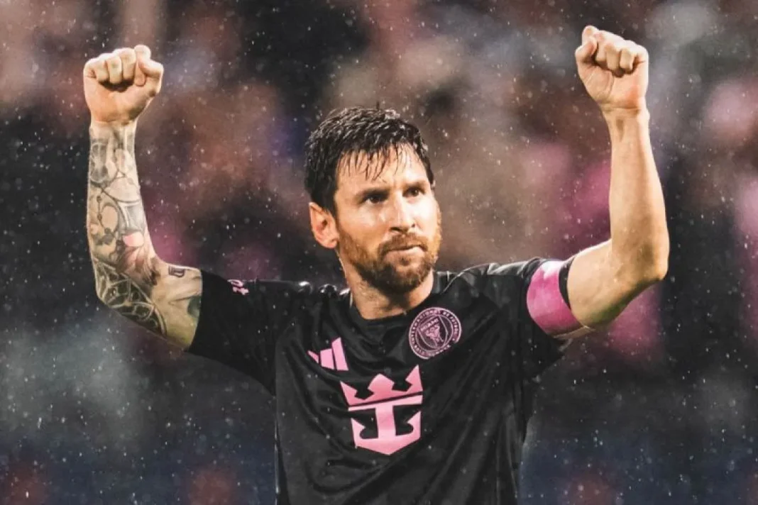 Messi MLS 202