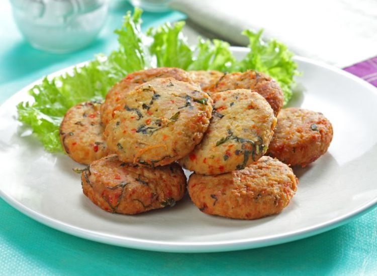 Perkedel Tempe Perkedel Tempe