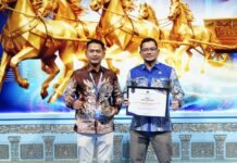 Banjarmasin Raih TPID Award 2025 pada Pertemuan Tahunan Bank Indonesia TPID Award 2025