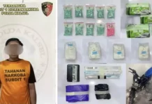 Polisi Tangkap Pria Pengedar Narkoba di Halaman Hotel Sampaga, Sita 5 Kg Sabu dan 940 Pil Ekstasi Hotel Sampaga