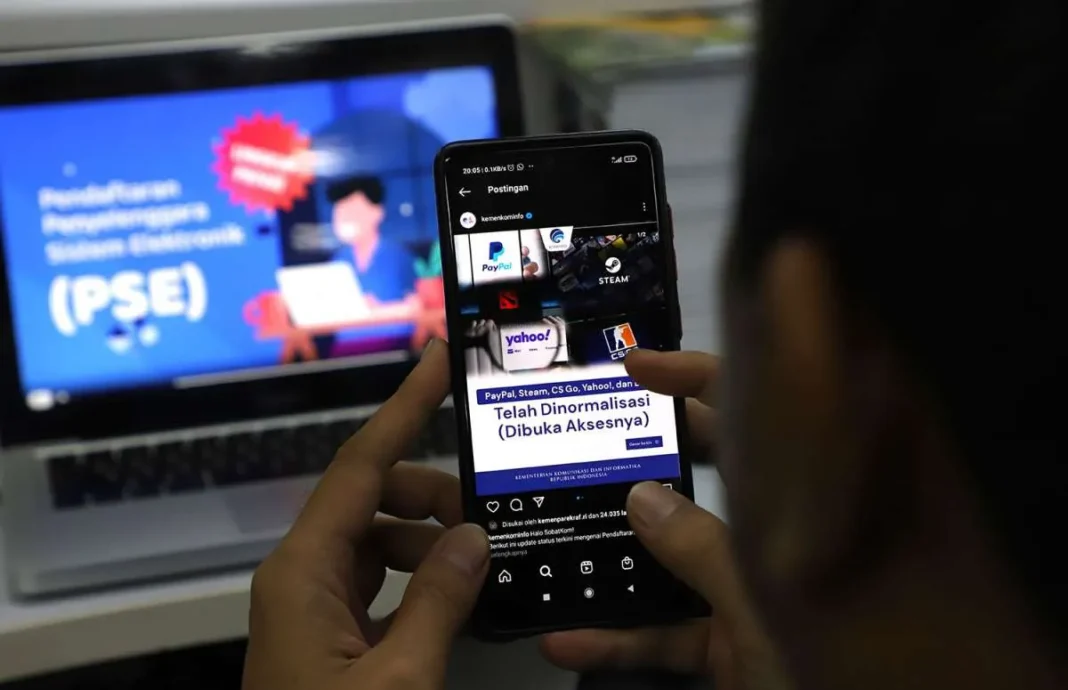 Komdigi PSE Komdigi PSE