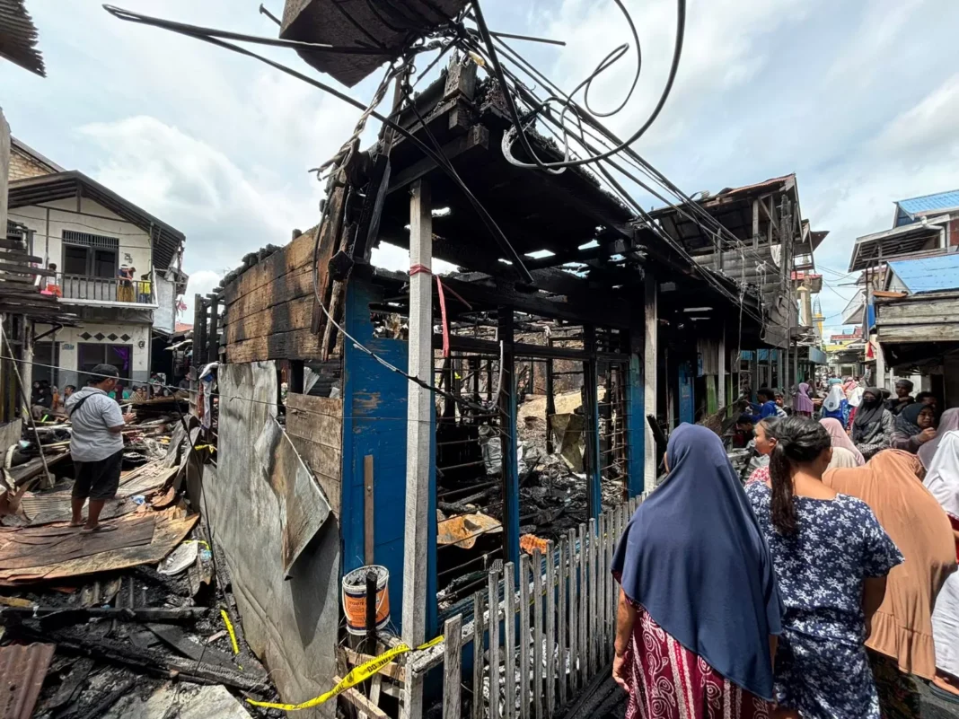 Kebakaran Kampung Gedang