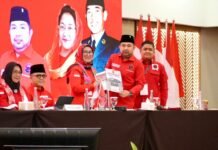 Bang Dhin Kembali Nahkodai PDI Perjuangan Kalsel