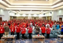 PDI Perjuangan Kalsel Tetapkan Enam Poin Rekomendasi dan Sikap Politik PDI Perjuangan Kalsel