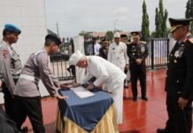 Gubernur Kalsel dan Pangdam XXII/Tambun Bungai Gelar Ziarah Nasional Peringati Hari Pahlawan ke-80 Ziarah Nasional