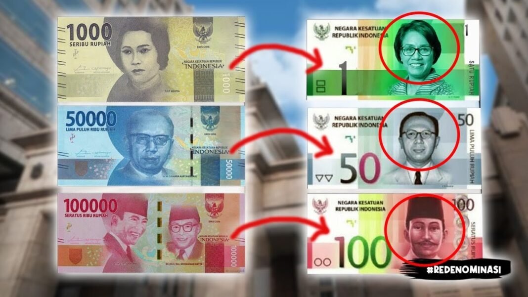 Redenominasi Rupiah Redenominasi Rupiah