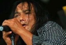 Mantan Vokalis Edane dan Elpamas, Ecky Lamoh, Meninggal Dunia Ecky Lamoh