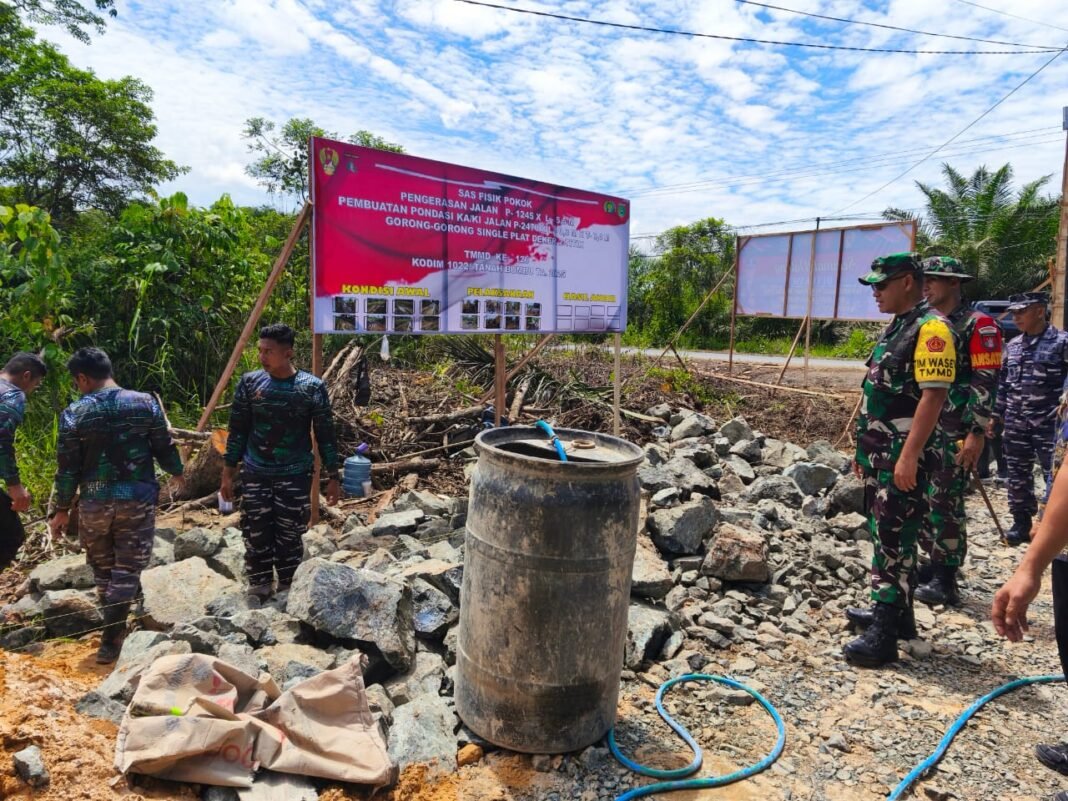 TMMD Kodim/1022 Tanah Bumb