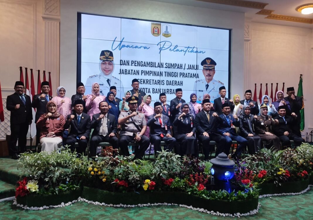 Pejabat Struktural Banjarbaru