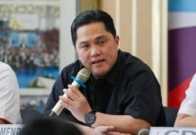 Indonesia Kirim 996 Atlet di SEA Games 2025, Erick Thohir Targetkan 85 Emas SEA Games 2025