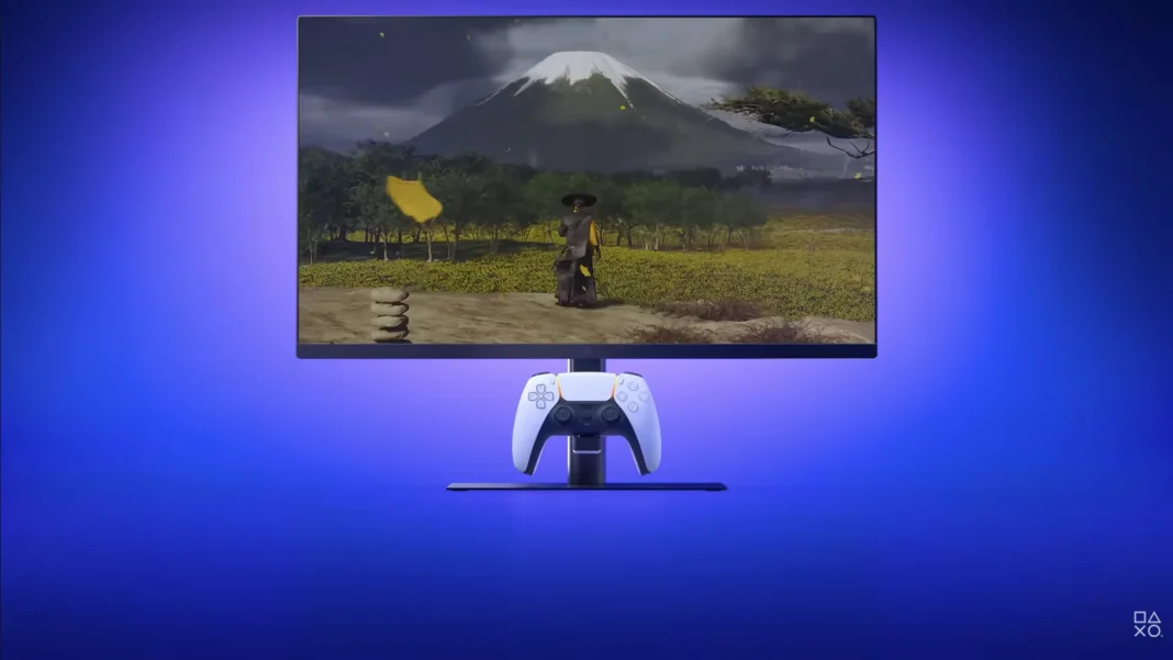 PlayStation Gaming Monitor