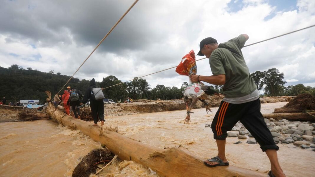 Korban Banjir Sumatra
