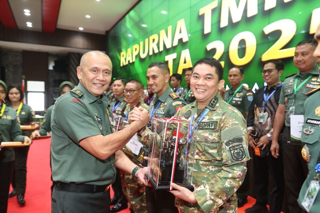 Penghargaan TMMD Ke-126