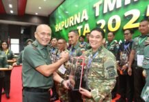 Bupati Tanah Bumbu Raih Penghargaan TMMD Ke-126 Tahun 2025 Penghargaan TMMD Ke-126