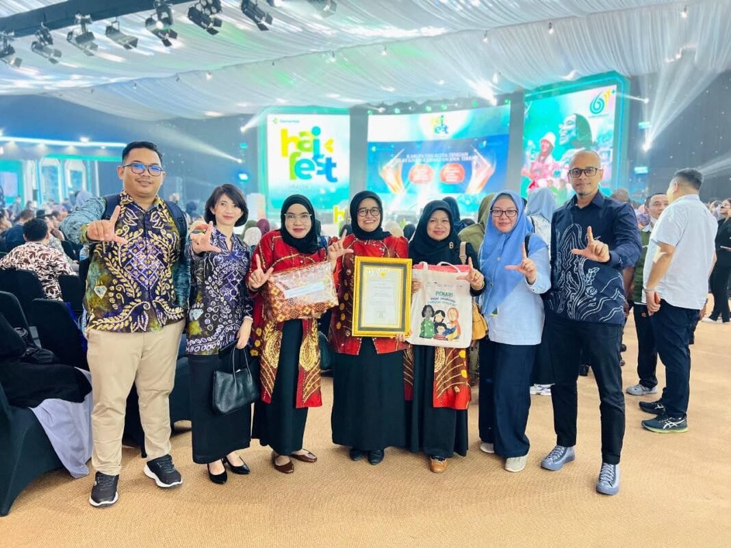 Penghargaan Kemenkes RI