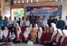 Gusti Erwin Dorong Perbaikan Jalan dan Jembatan di Tiga Desa Kecamatan Satui