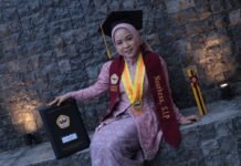 Dari Mimpi Menuju Prestasi: Cerita Noorhana, Mahasiswa Terbaik ULM 2025 Noorhana, Mahasiswa Terbaik ULM 2025