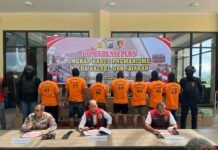 Polda Kalsel Ringkus Ratusan Tersangka Tindak Kejahatan dalam Operasi Sikat Intan II Operasi Sikat Intan II