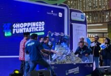 Shopping Funtastic 2025 QMall Banjarbaru Catat Transaksi Puluhan Miliar Shopping Funtastic