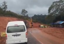 Waspada Jalan Licin di Bypas Banjarbaru – Batulicin