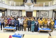 Sinergi Penguatan Layanan Sosial, Pemkot Banjarmasin Terima Penghargaan dari Baznas Penghargaan Baznas