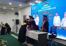 Pemkab Kotabaru Wisuda 107 Lansia, Dorong Agar Sehat, Mandiri, dan Produktif wisuda lansia